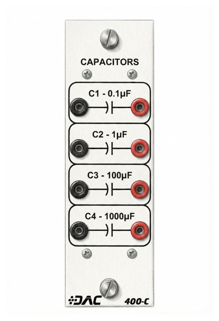 Módulo de capacitores DAC 400-C