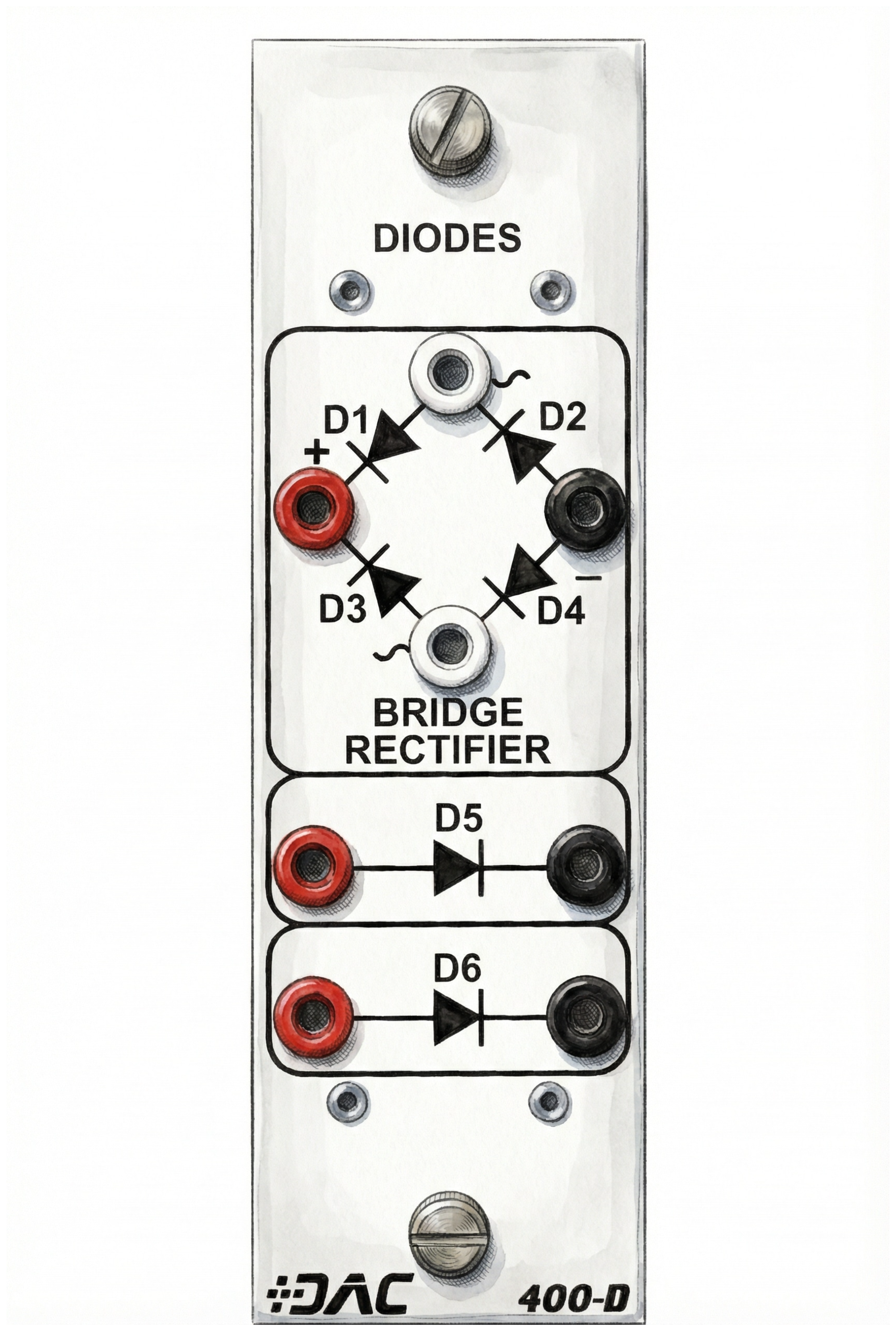 Módulo de diodos DAC 400-D