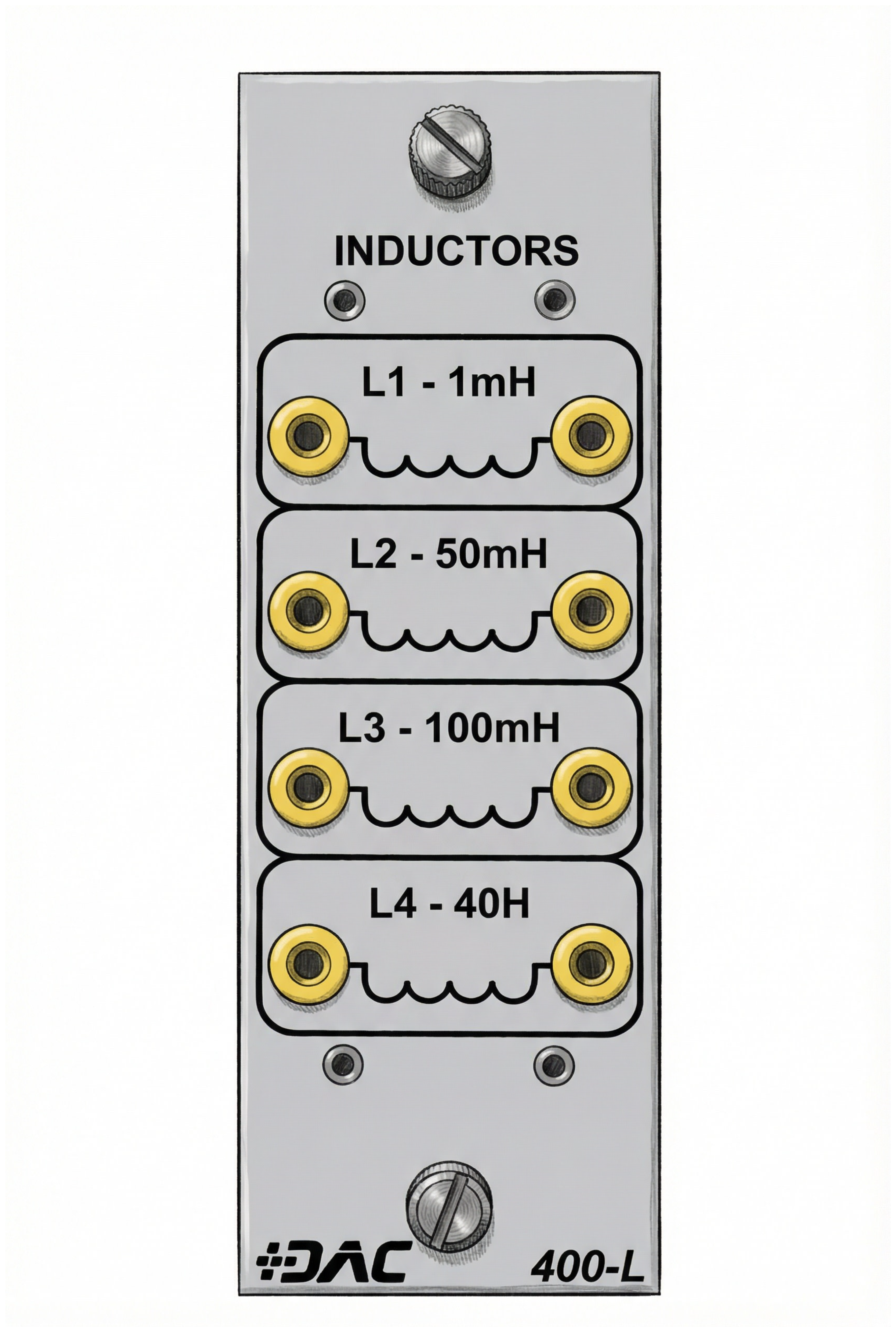 Módulo de inductores DAC 400-L