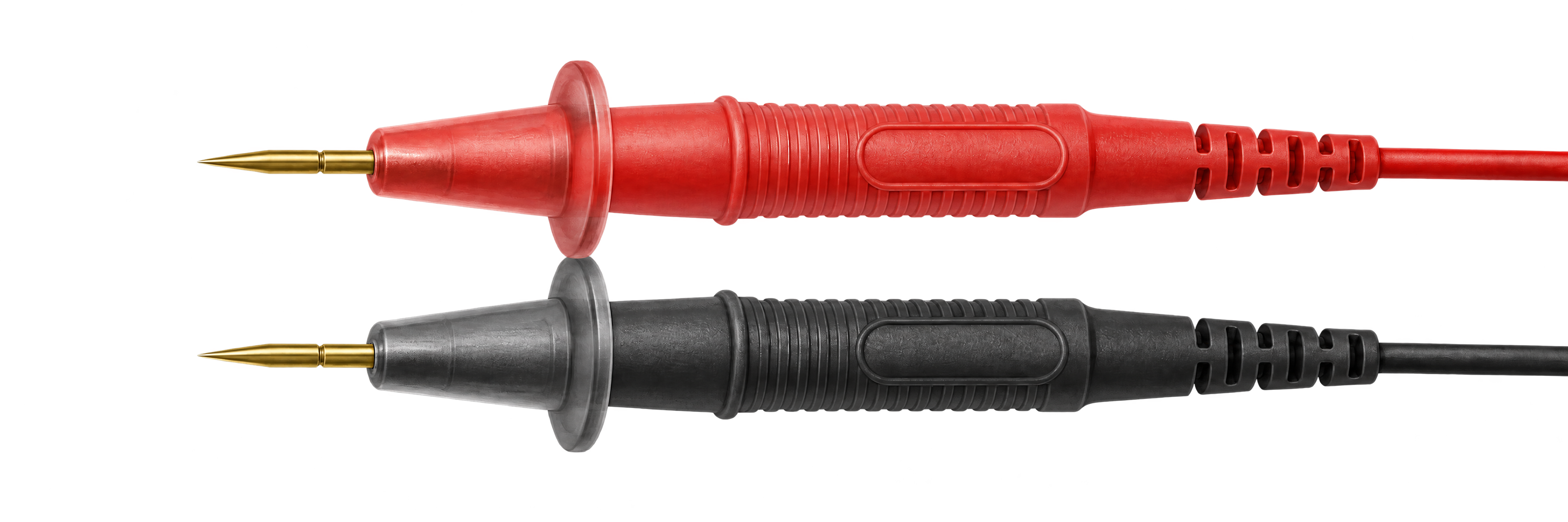 Puntas de prueba con protector (finger guard)