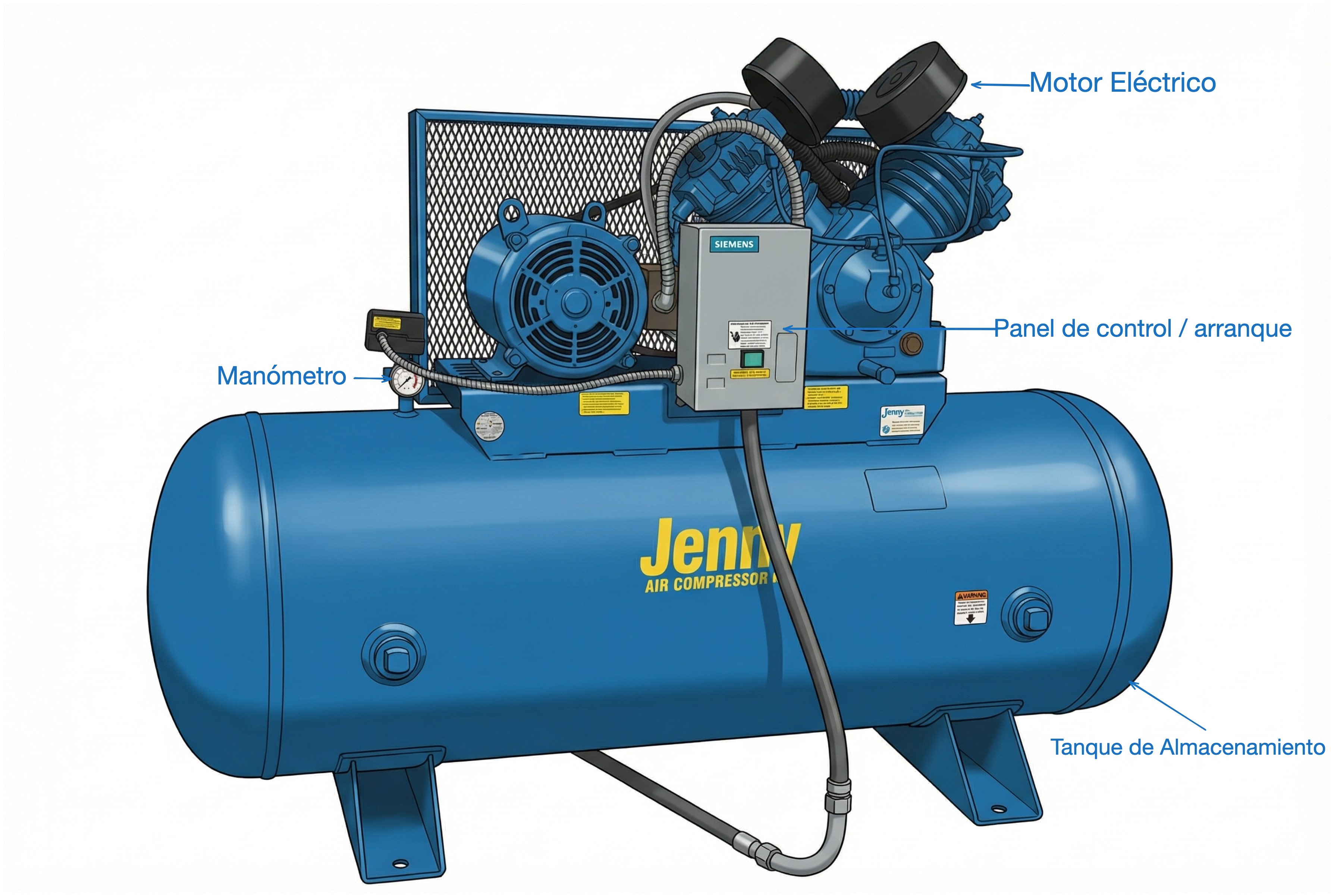 Compresor de aire MA-110