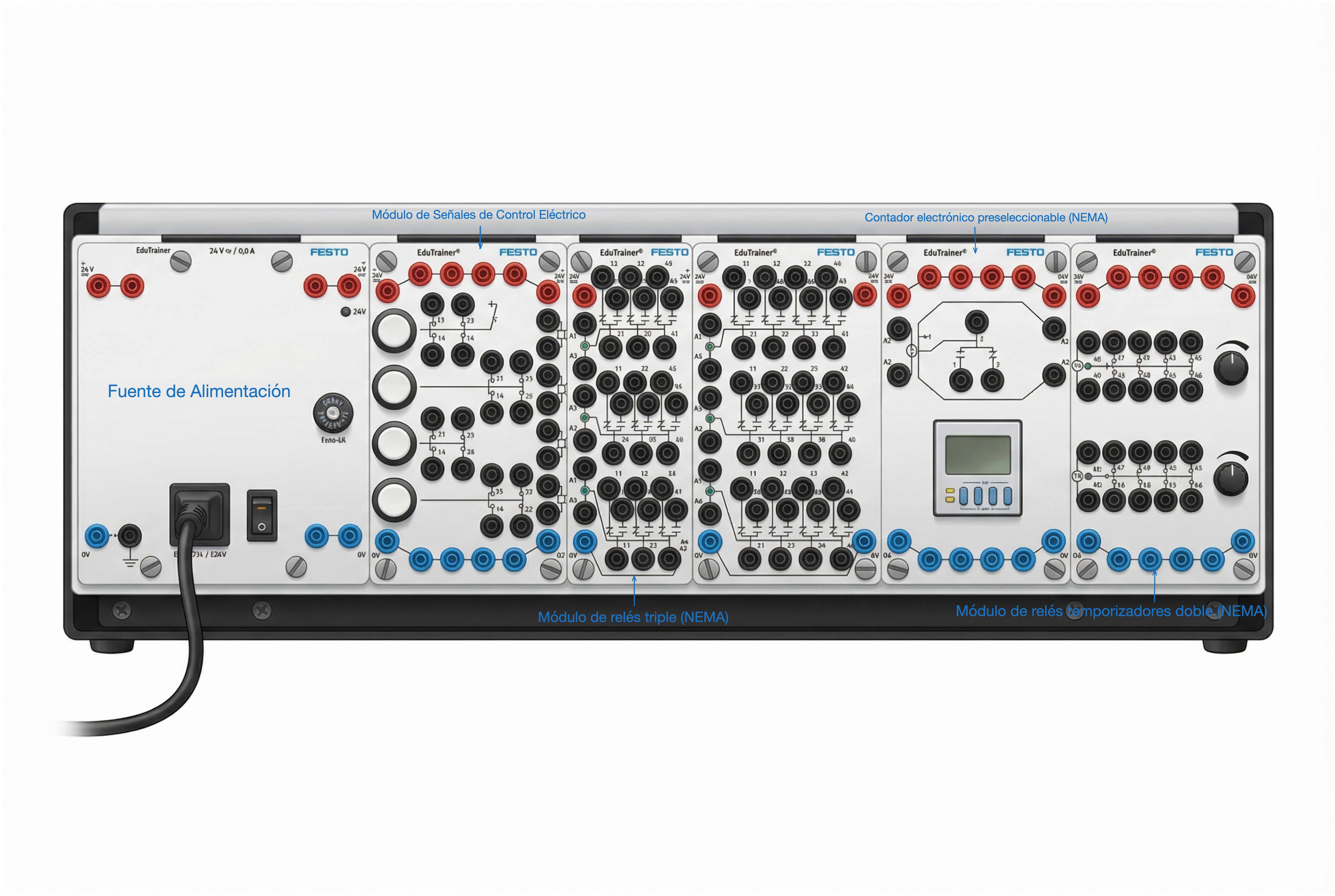 Módulo eléctrico FESTO