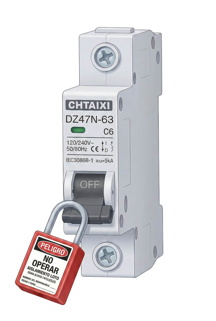 Breakers aislamiento